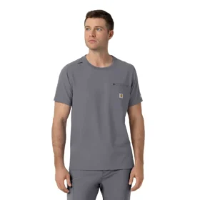 Force Cross-Flex Bisiklet Yaka Scrub Üst