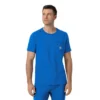 Force Cross-Flex Bisiklet Yaka Scrub Üst