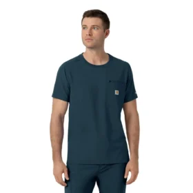 Force Cross-Flex Bisiklet Yaka Scrub Üst