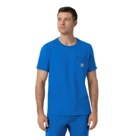 Force Cross-Flex Bisiklet Yaka Scrub Üst