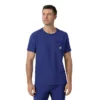 Force Cross-Flex Bisiklet Yaka Scrub Üst