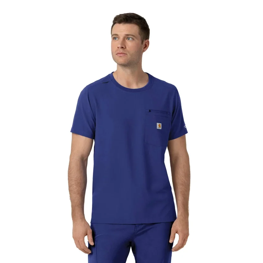 Force Cross-Flex Bisiklet Yaka Scrub Üst