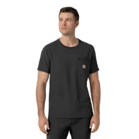 Force Cross-Flex Bisiklet Yaka Scrub Üst