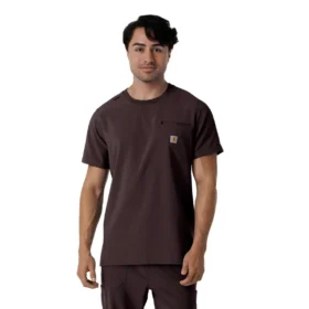 Force Cross-Flex Bisiklet Yaka Scrub Üst