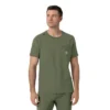 Force Cross-Flex Bisiklet Yaka Scrub Üst