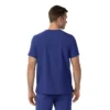 Force Cross-Flex Bisiklet Yaka Scrub Üst