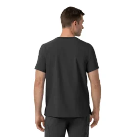 Force Cross-Flex Bisiklet Yaka Scrub Üst