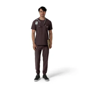 Force Cross-Flex Bisiklet Yaka Scrub Üst