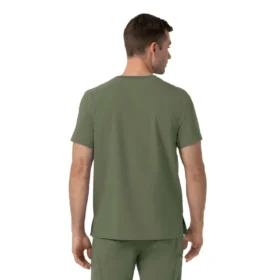 Force Cross-Flex Bisiklet Yaka Scrub Üst