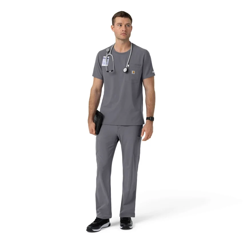 Force Cross-Flex Bisiklet Yaka Scrub Üst