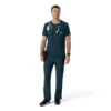 Force Cross-Flex Bisiklet Yaka Scrub Üst
