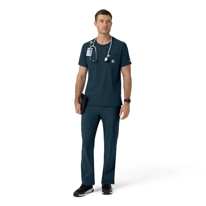 Force Cross-Flex Bisiklet Yaka Scrub Üst