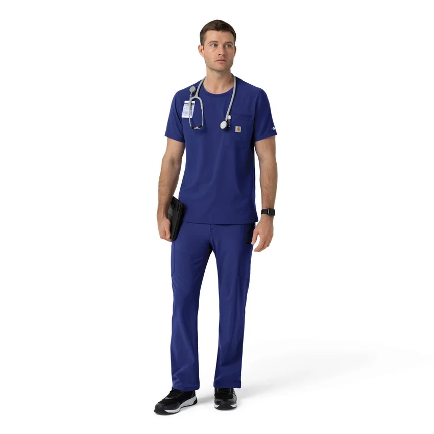 Force Cross-Flex Bisiklet Yaka Scrub Üst