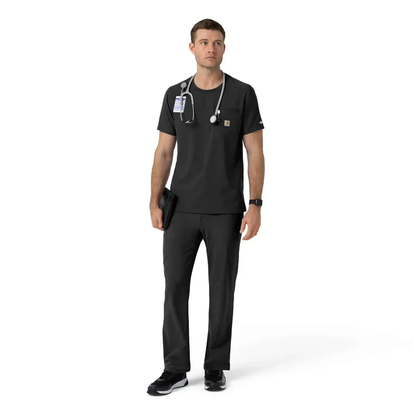 Force Cross-Flex Bisiklet Yaka Scrub Üst