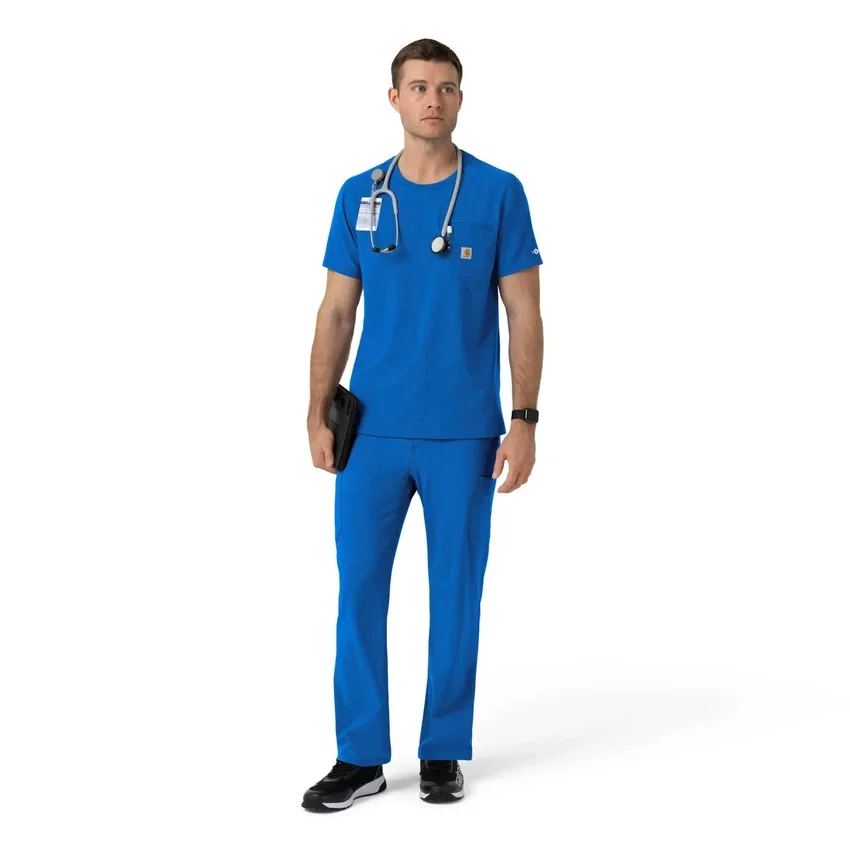 Force Cross-Flex Bisiklet Yaka Scrub Üst