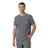Force Cross-Flex Bisiklet Yaka Scrub Üst