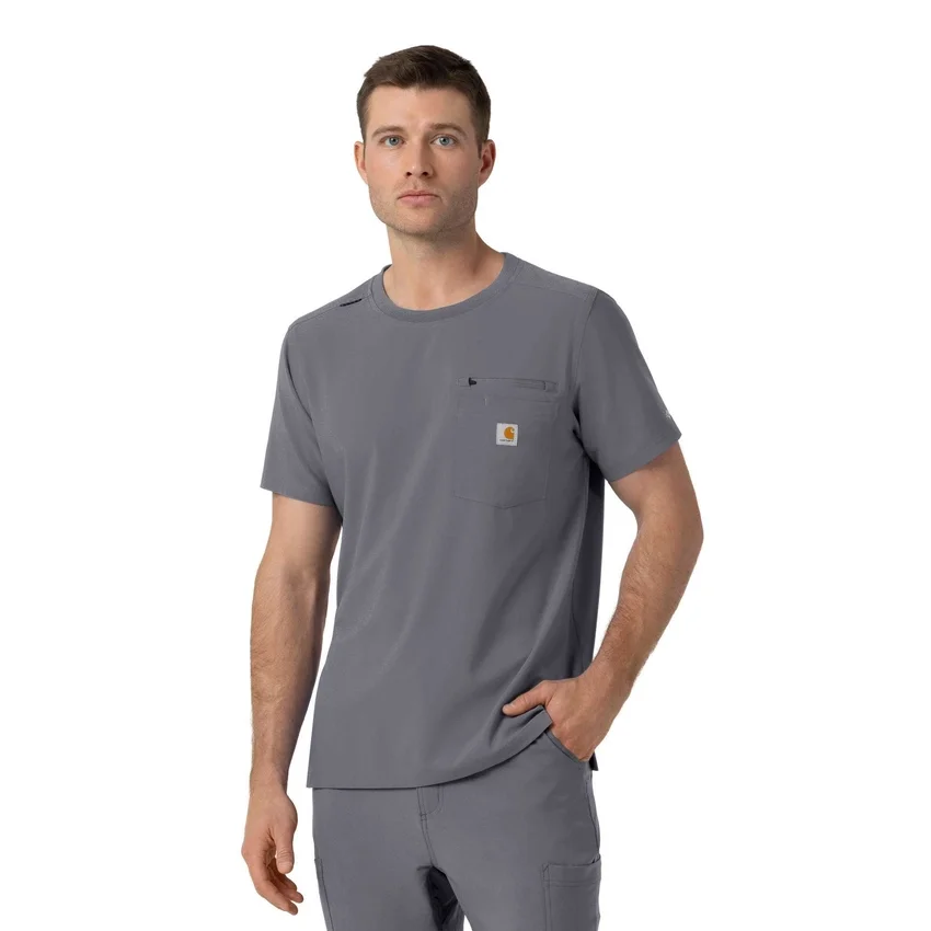 Force Cross-Flex Bisiklet Yaka Scrub Üst