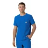 Force Cross-Flex Bisiklet Yaka Scrub Üst