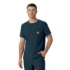 Force Cross-Flex Bisiklet Yaka Scrub Üst