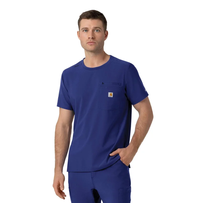 Force Cross-Flex Bisiklet Yaka Scrub Üst
