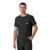 Force Cross-Flex Bisiklet Yaka Scrub Üst