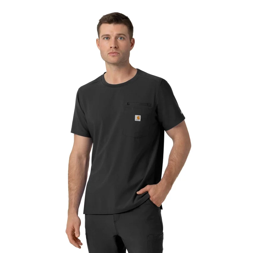Force Cross-Flex Bisiklet Yaka Scrub Üst