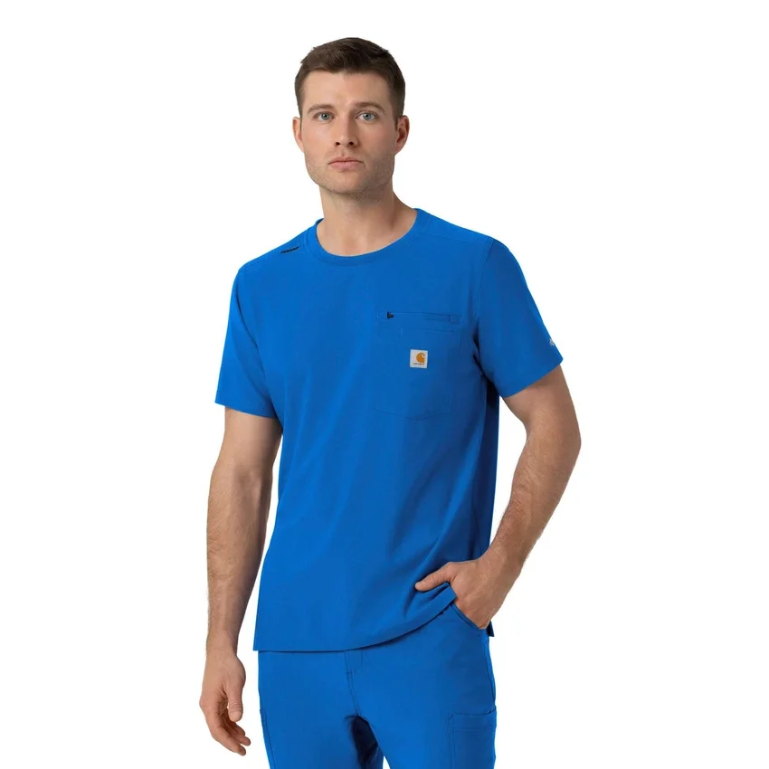 Force Cross-Flex Bisiklet Yaka Scrub Üst