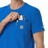 Force Cross-Flex Bisiklet Yaka Scrub Üst