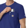 Force Cross-Flex Bisiklet Yaka Scrub Üst