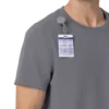 Force Cross-Flex Bisiklet Yaka Scrub Üst
