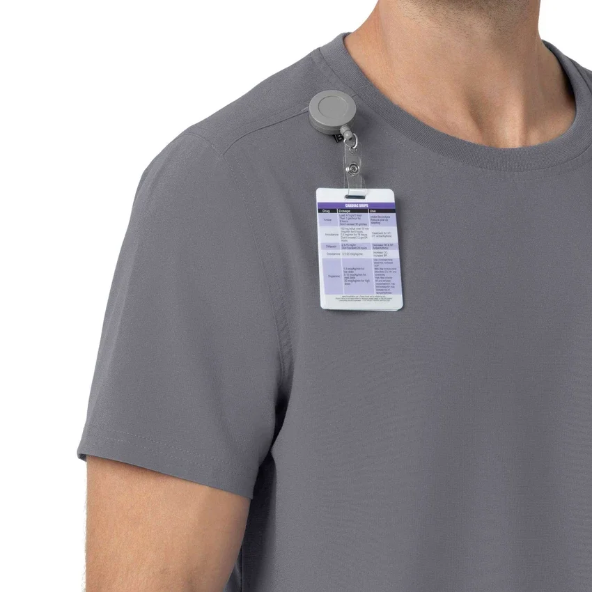 Force Cross-Flex Bisiklet Yaka Scrub Üst