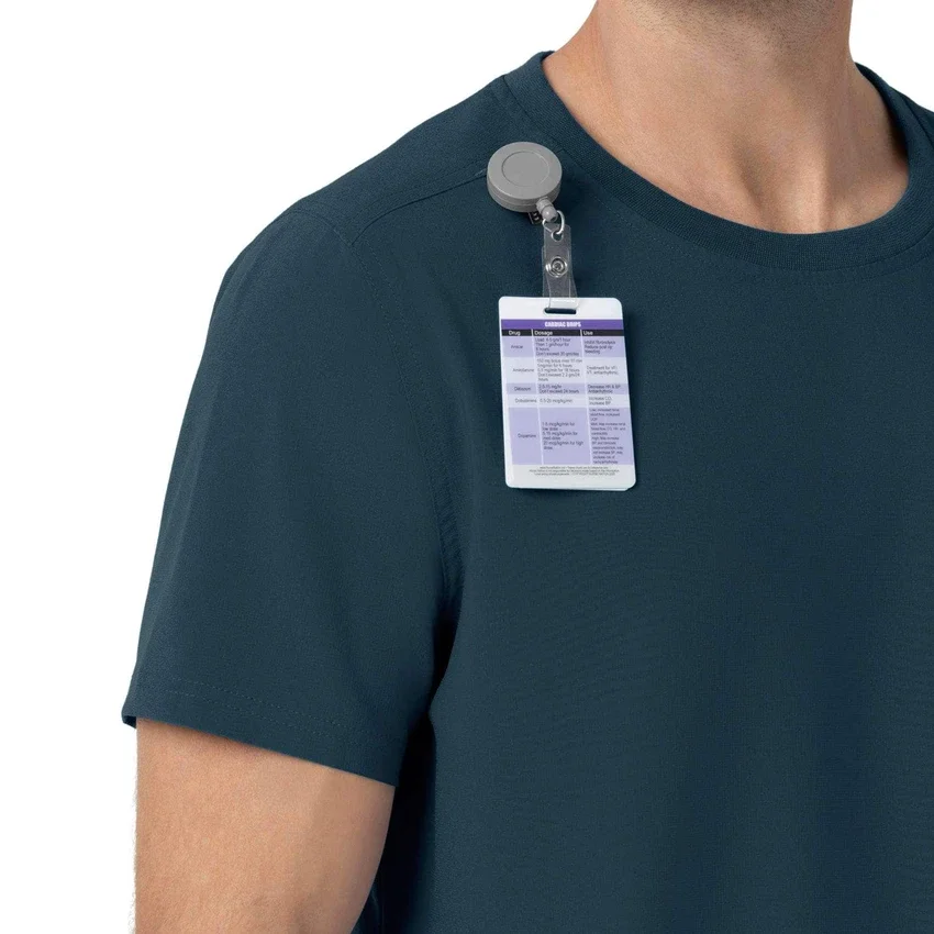 Force Cross-Flex Bisiklet Yaka Scrub Üst