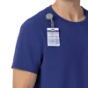 Force Cross-Flex Bisiklet Yaka Scrub Üst