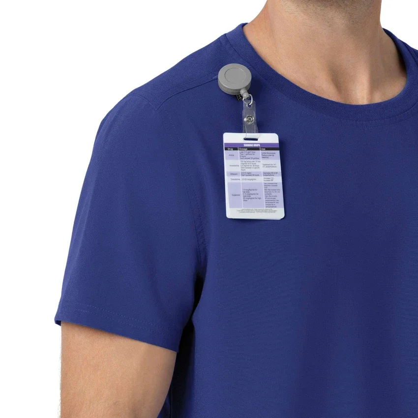 Force Cross-Flex Bisiklet Yaka Scrub Üst