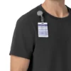 Force Cross-Flex Bisiklet Yaka Scrub Üst