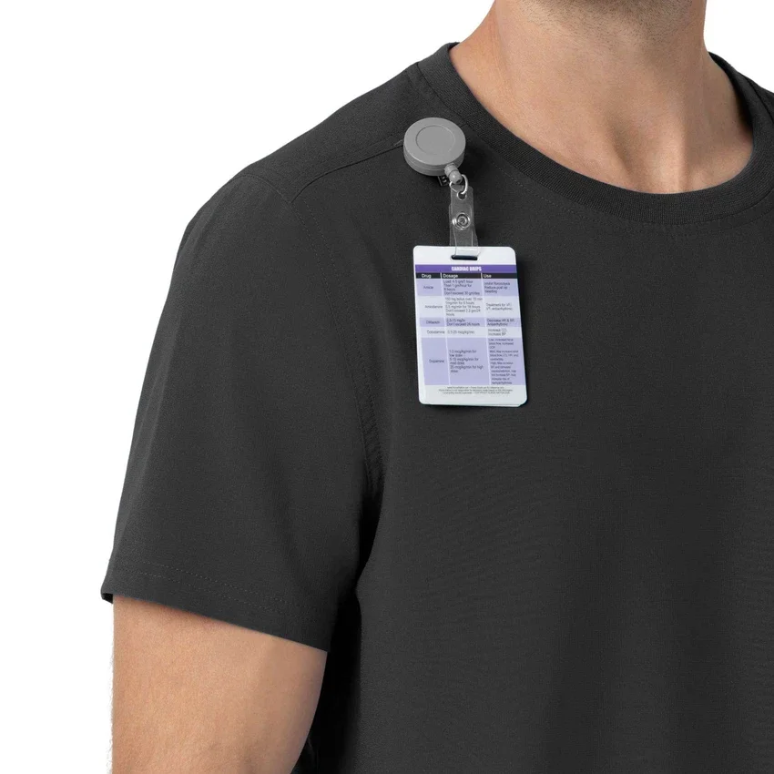 Force Cross-Flex Bisiklet Yaka Scrub Üst