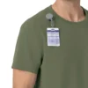 Force Cross-Flex Bisiklet Yaka Scrub Üst