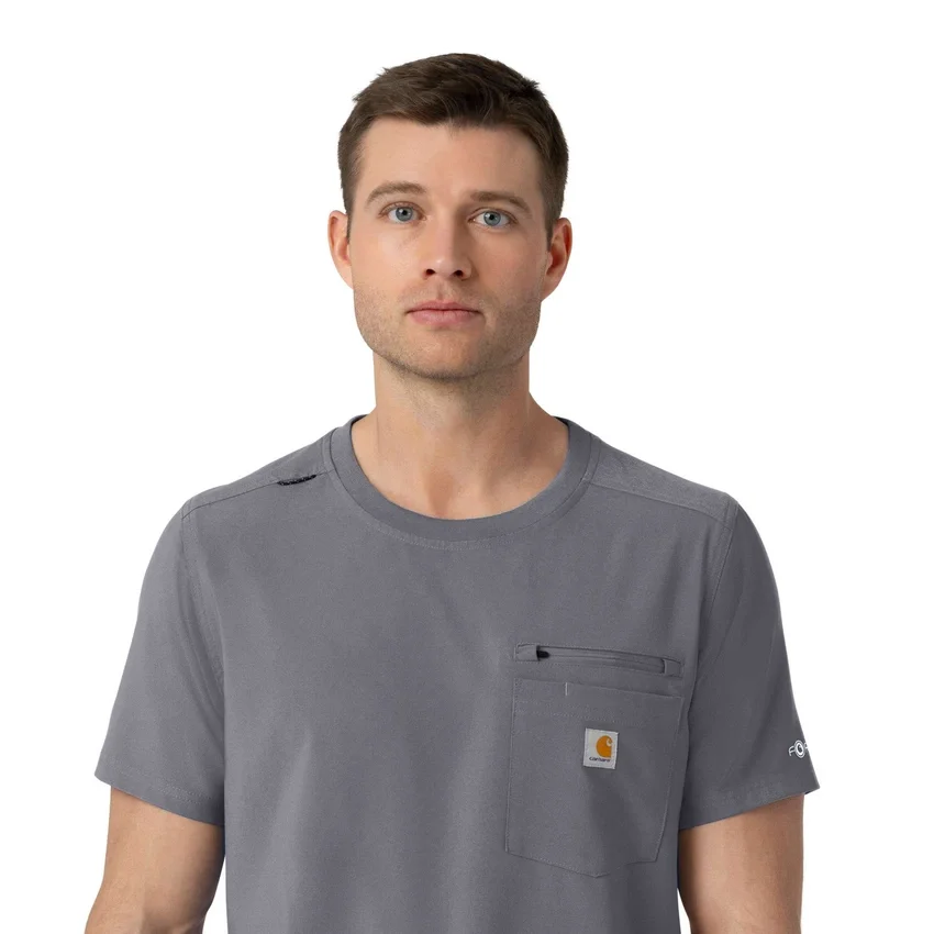 Force Cross-Flex Bisiklet Yaka Scrub Üst