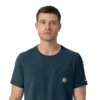 Force Cross-Flex Bisiklet Yaka Scrub Üst