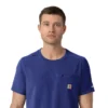 Force Cross-Flex Bisiklet Yaka Scrub Üst