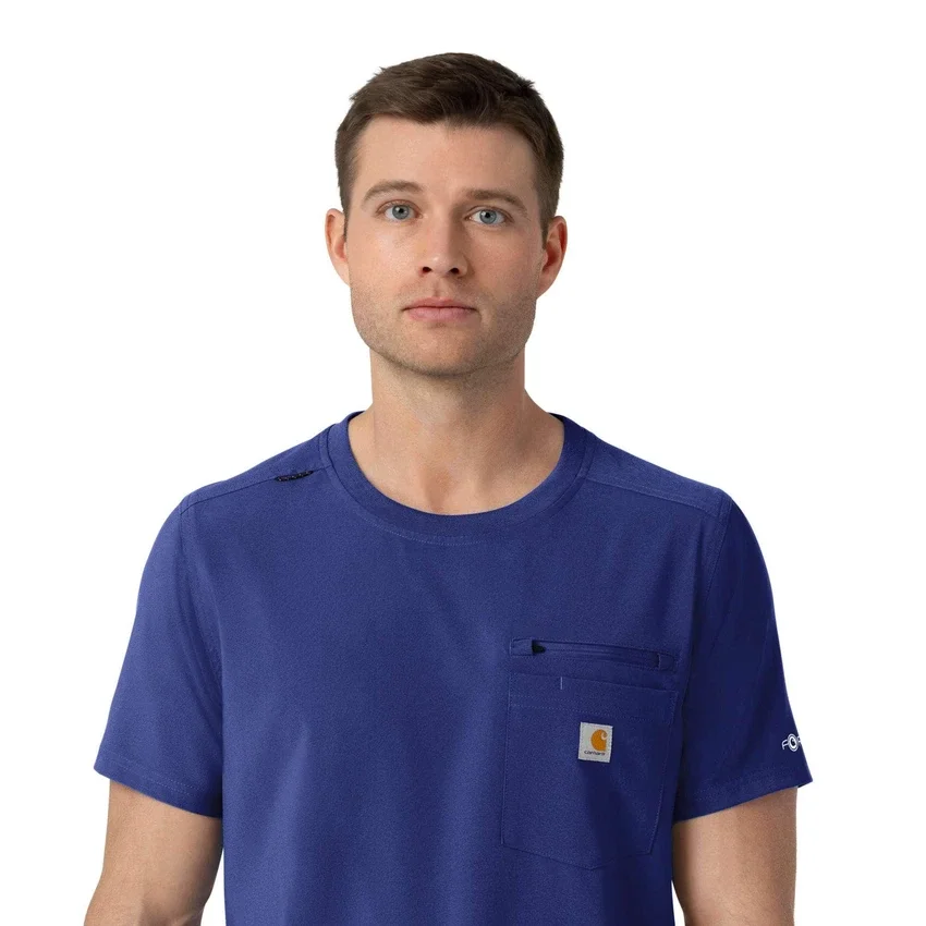 Force Cross-Flex Bisiklet Yaka Scrub Üst