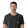 Force Cross-Flex Bisiklet Yaka Scrub Üst