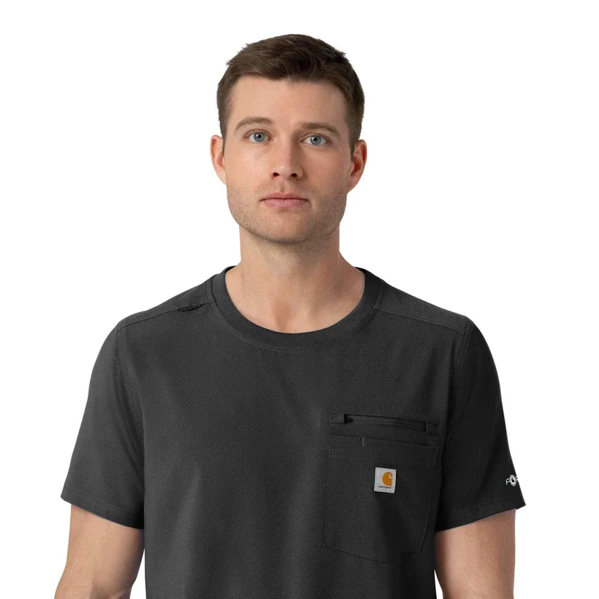 Force Cross-Flex Bisiklet Yaka Scrub Üst