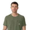 Force Cross-Flex Bisiklet Yaka Scrub Üst
