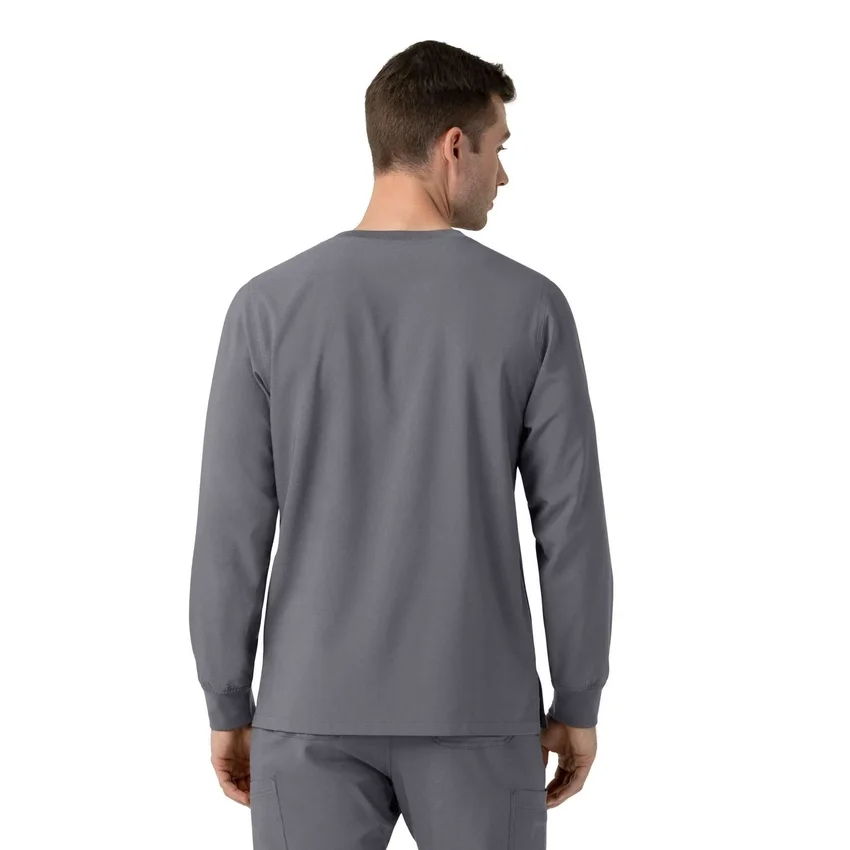 Force Cross-Flex Bisiklet Yaka Uzun Kolluklu Scrub Üst