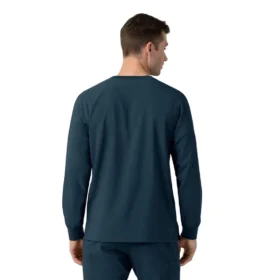 Force Cross-Flex Bisiklet Yaka Uzun Kolluklu Scrub Üst