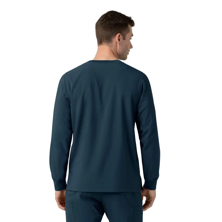 Force Cross-Flex Bisiklet Yaka Uzun Kolluklu Scrub Üst