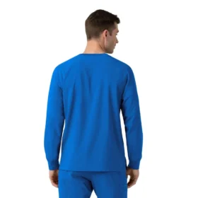 Force Cross-Flex Bisiklet Yaka Uzun Kolluklu Scrub Üst