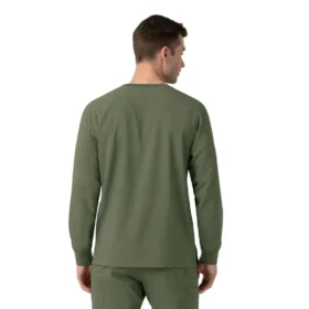 Force Cross-Flex Bisiklet Yaka Uzun Kolluklu Scrub Üst
