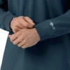 Force Cross-Flex Bisiklet Yaka Uzun Kolluklu Scrub Üst